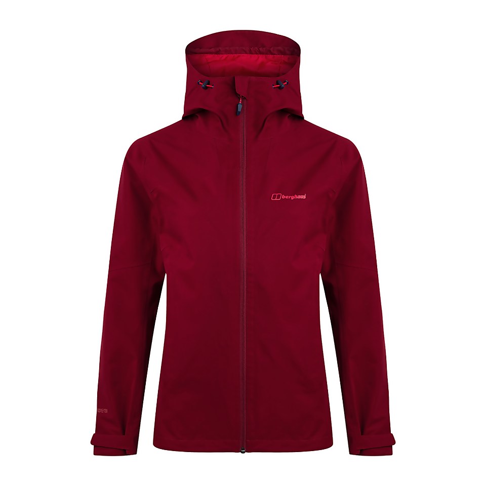 Women's Fellmaster Interactive Waterproof Jacket - Red