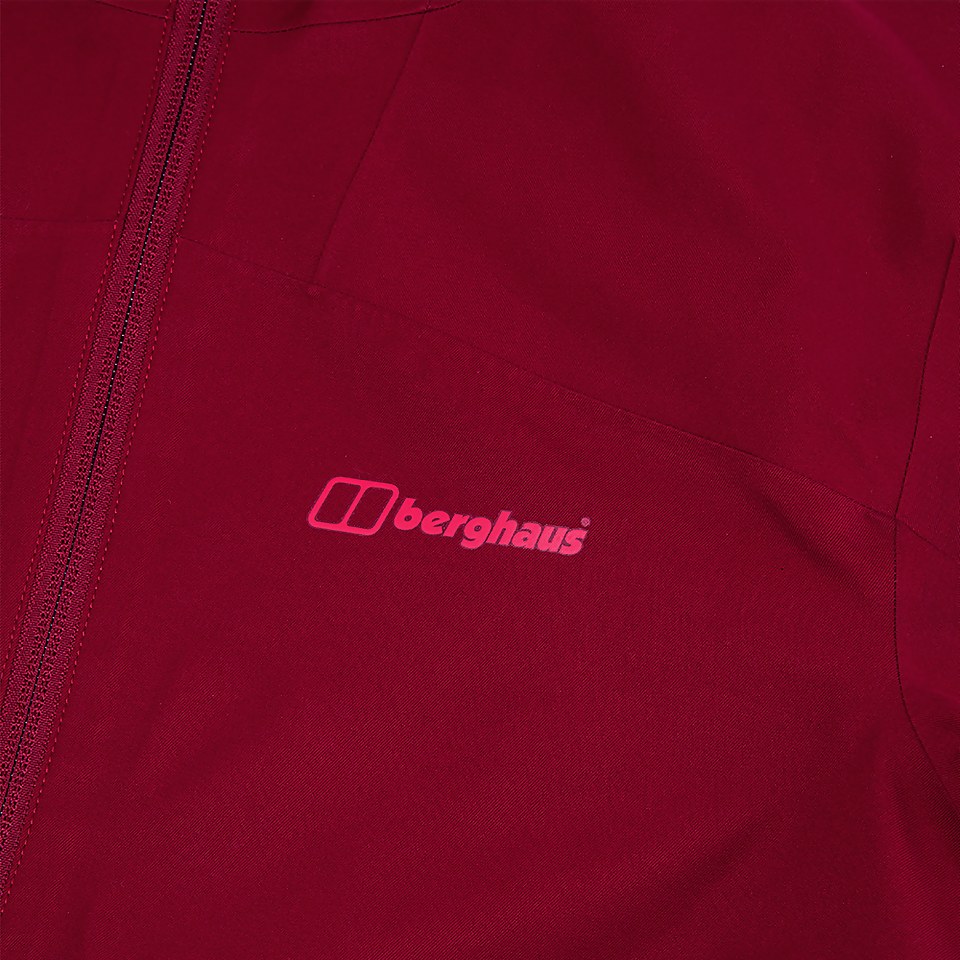 Women's Fellmaster Interactive Waterproof Jacket - Red