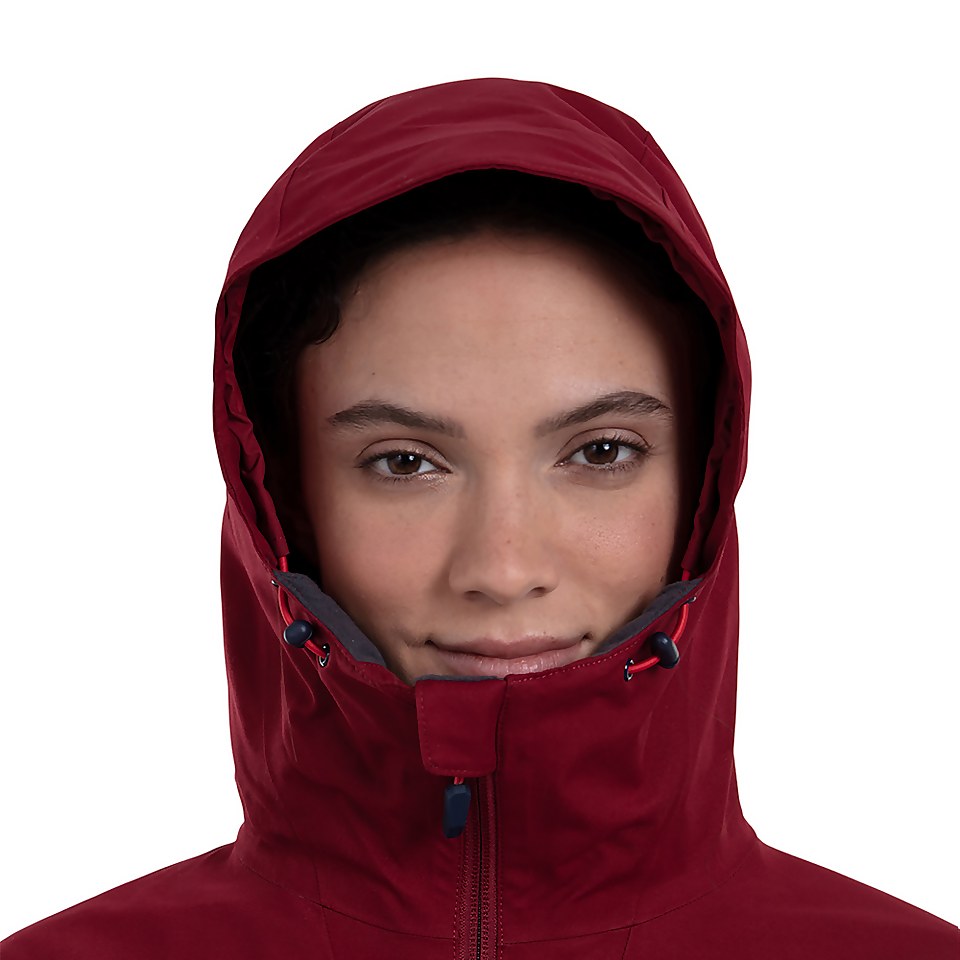Women's Fellmaster Interactive Waterproof Jacket - Red