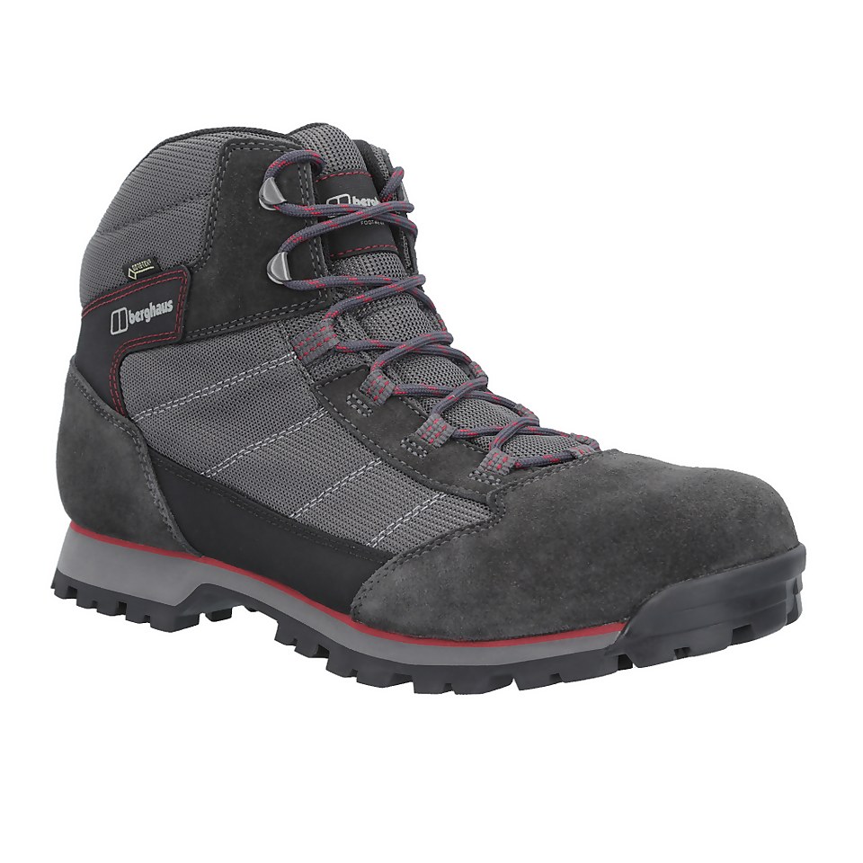 Men's Hillwalker Trek Gore-tex Boot - Red/Black