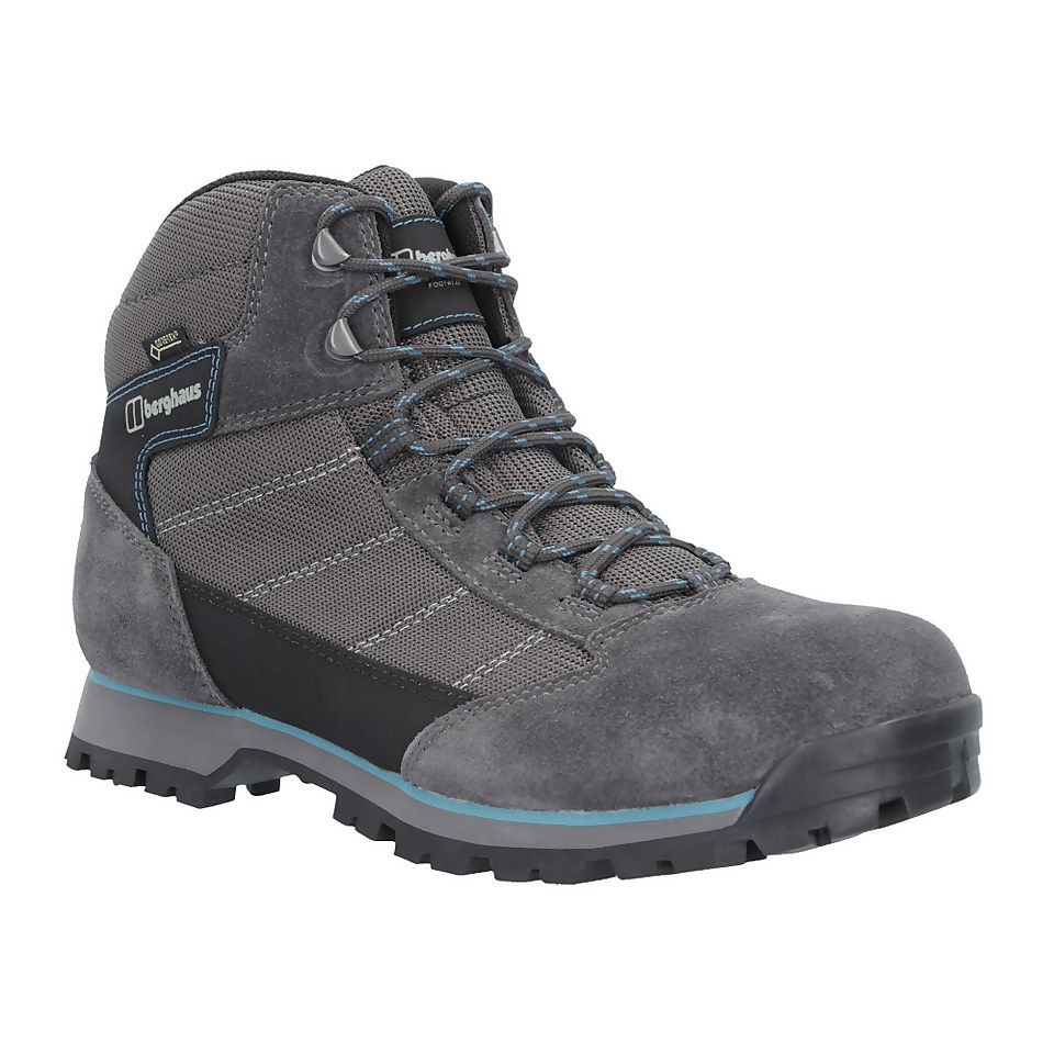Women's Hillwalker Trek Gore-tex Boots - Grey / Teal
