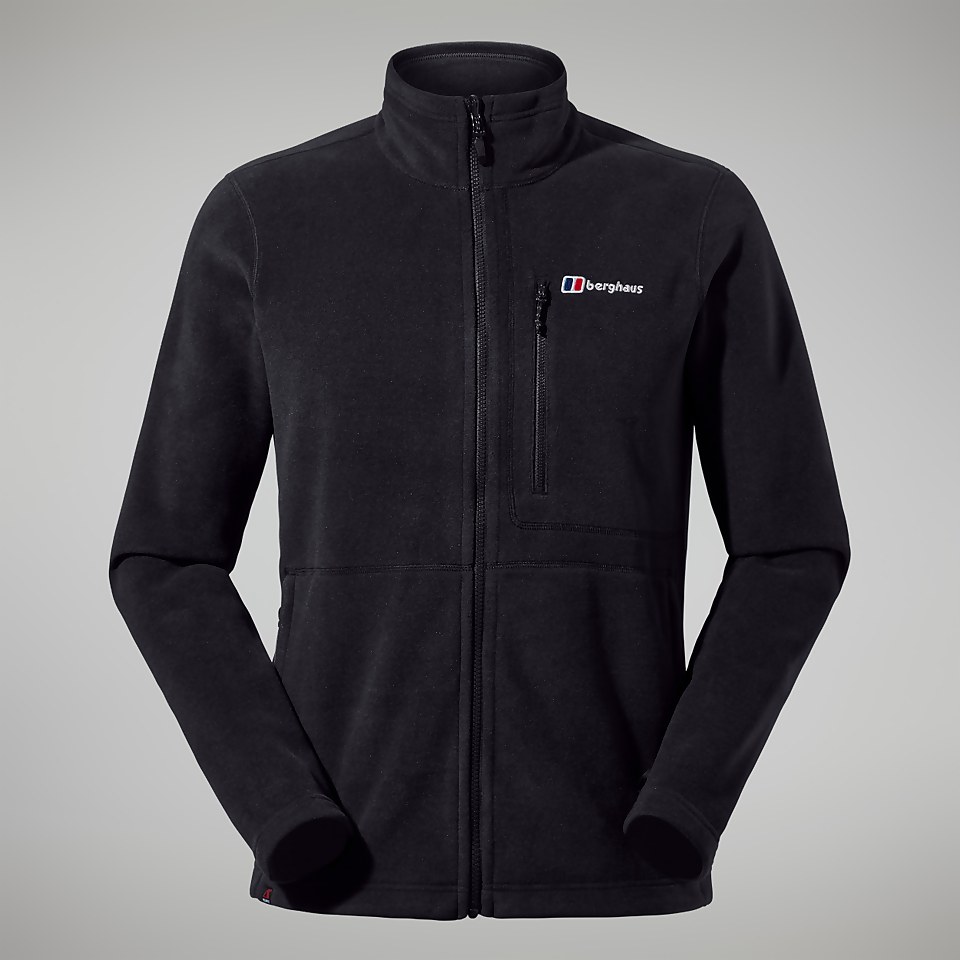 Men's Activity Polartec Jacket InterActive - Black