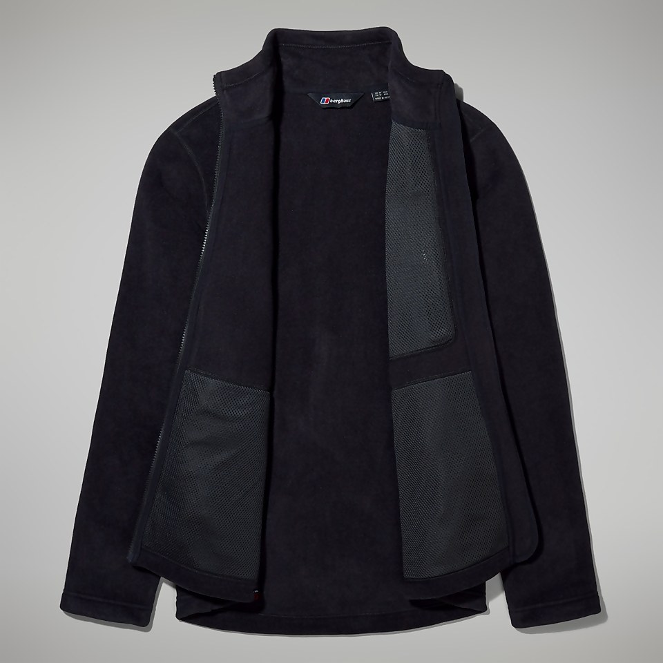 Men's Activity Polartec Jacket InterActive - Black
