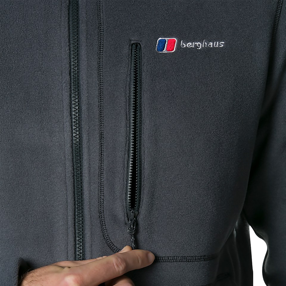 Men's Activity Polartec Interactive Jacket - Dark Grey