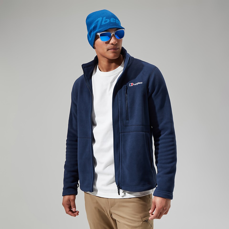InterActive Activity Fleece für Herren - Dunkelblau