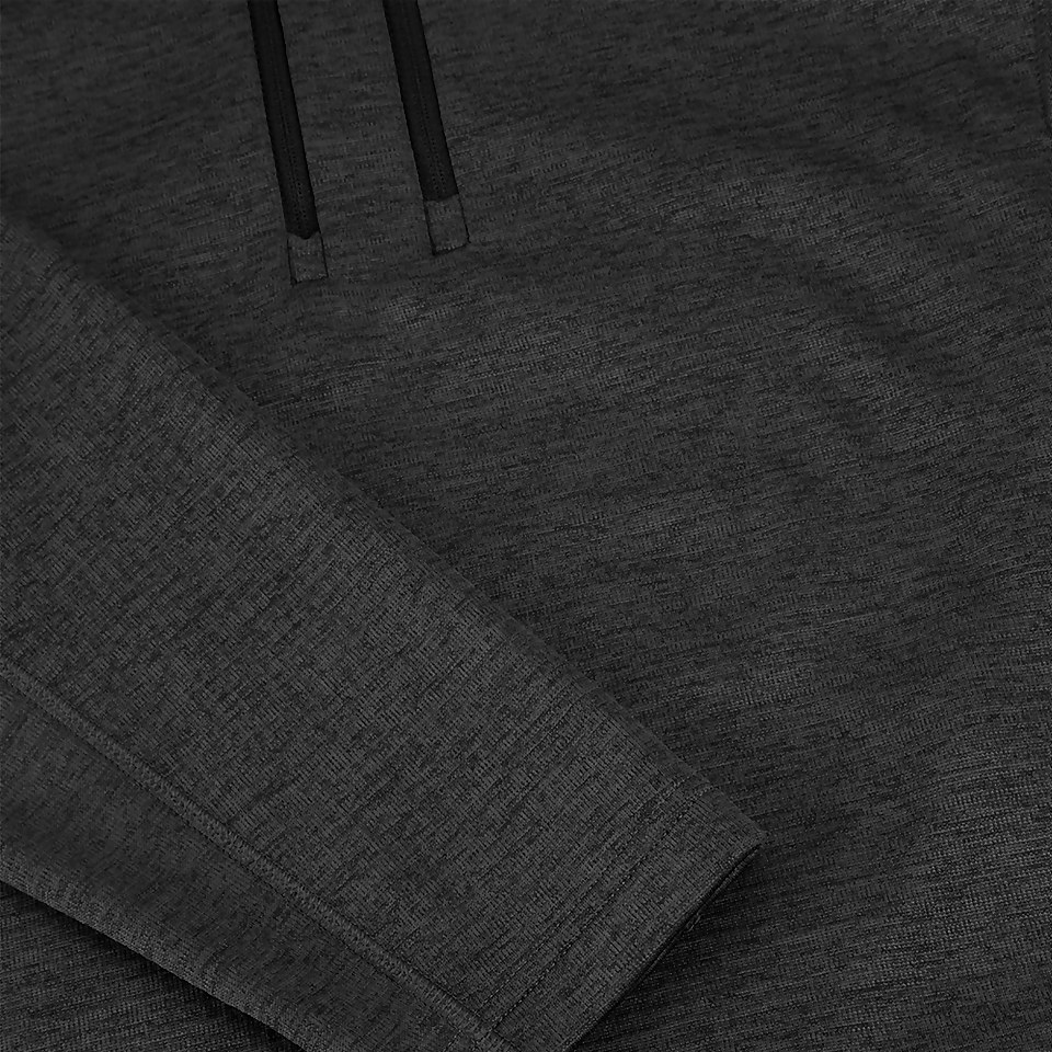 Men's Spitzer Half Zip Fleece - Black