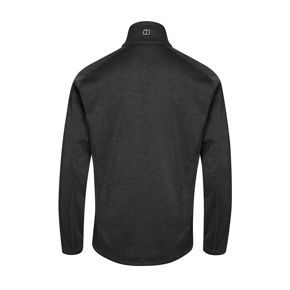 Men's Spitzer Half Zip Fleece - Black