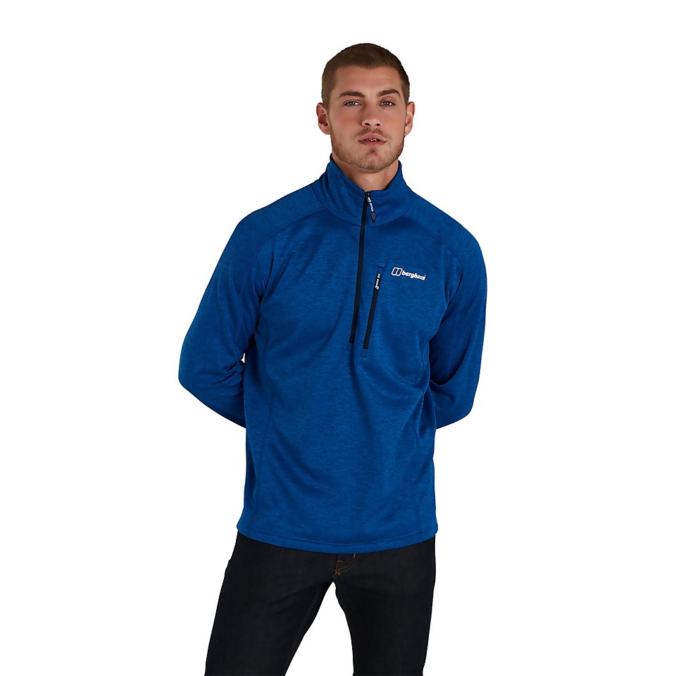 Men's Spitzer Half Zip Fleece - Blue