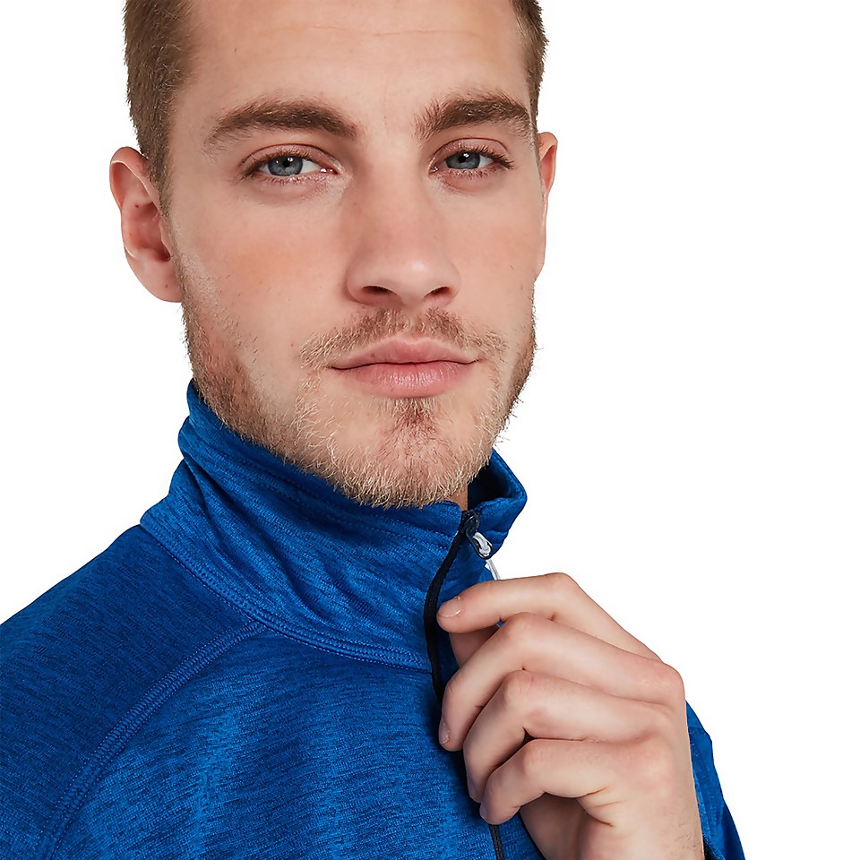 Men's Spitzer Half Zip Fleece - Blue