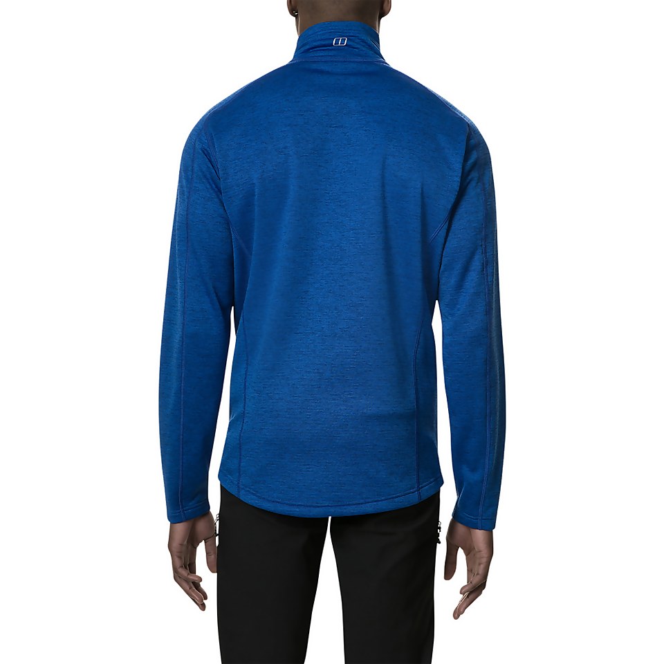 Men's Spitzer Half Zip Fleece - Blue