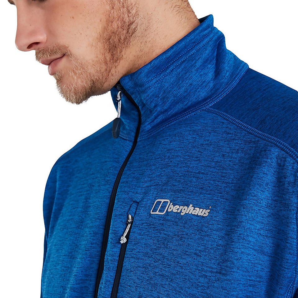 Men's Spitzer Half Zip Fleece - Blue