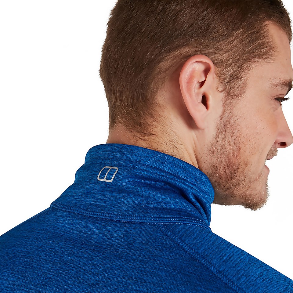 Men's Spitzer Half Zip Fleece - Blue