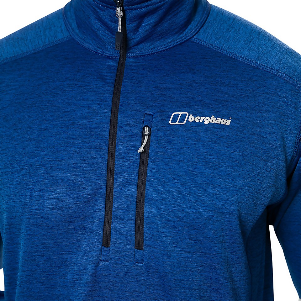 Men's Spitzer Half Zip Fleece - Blue
