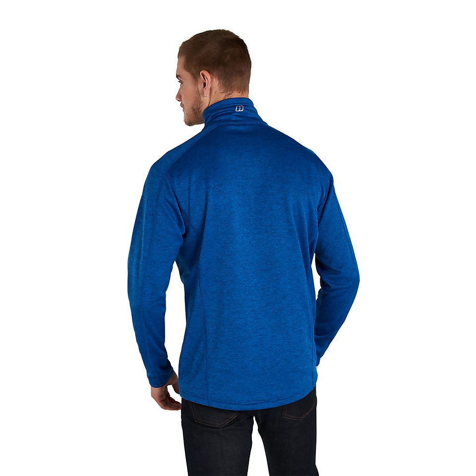 Men's Spitzer Half Zip Fleece - Blue