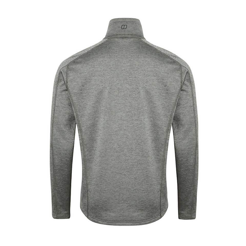 Men's Spitzer Half Zip Fleece - Grey