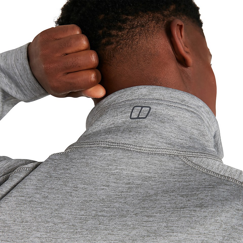 Men's Spitzer Half Zip Fleece - Grey