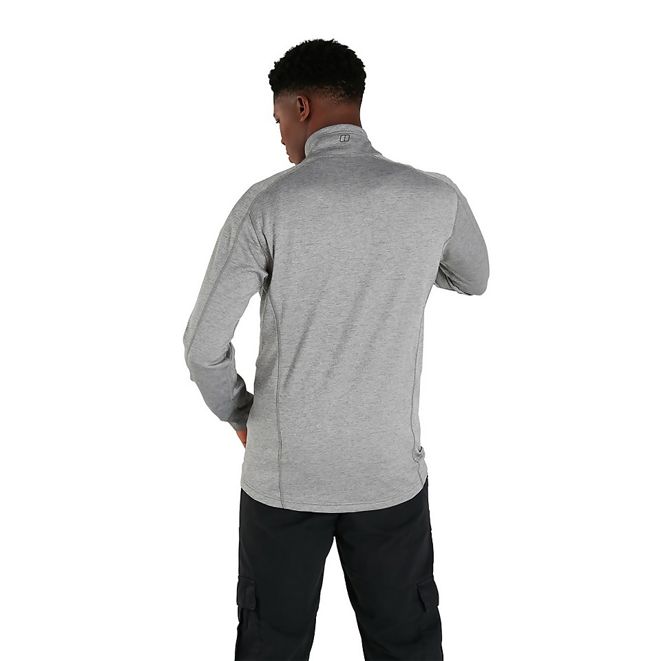 Men's Spitzer Half Zip Fleece - Grey