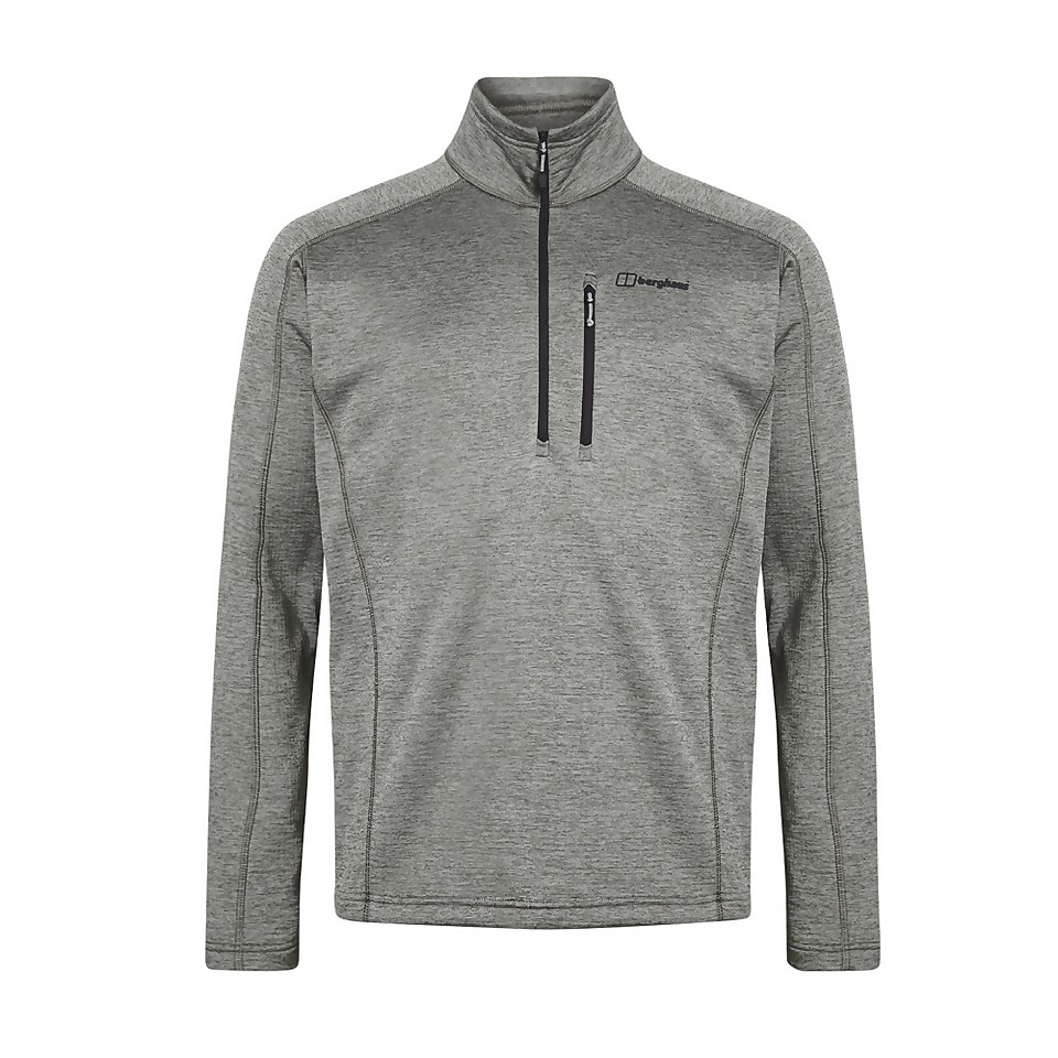 Men's Spitzer Half Zip Fleece - Grey