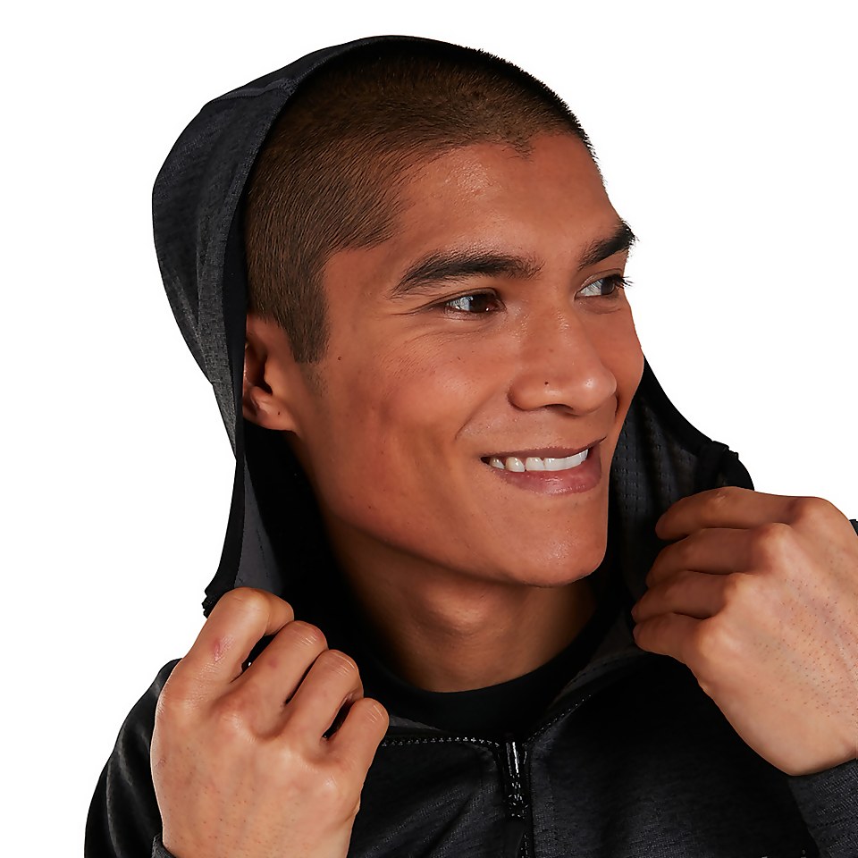 BERGHAUS SPITZER HOODED IA FL JKT AM BLK/DKGRY