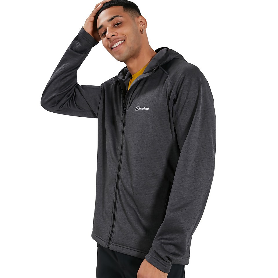 BERGHAUS SPITZER HOODED IA FL JKT AM BLK/DKGRY