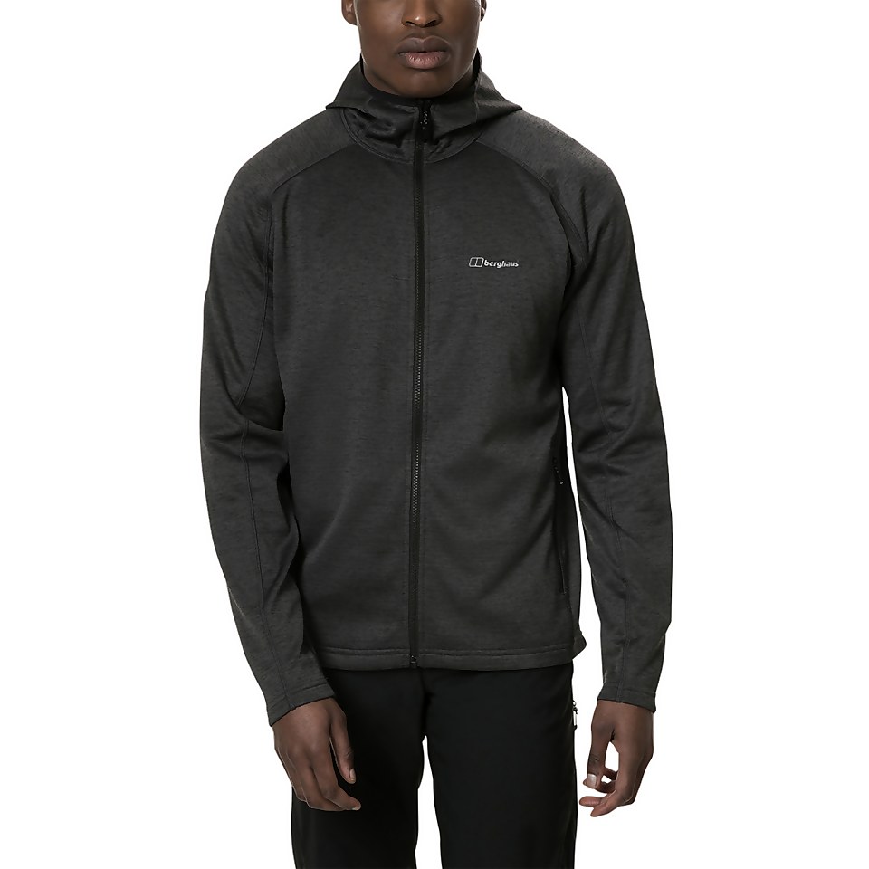 BERGHAUS SPITZER HOODED IA FL JKT AM BLK/DKGRY