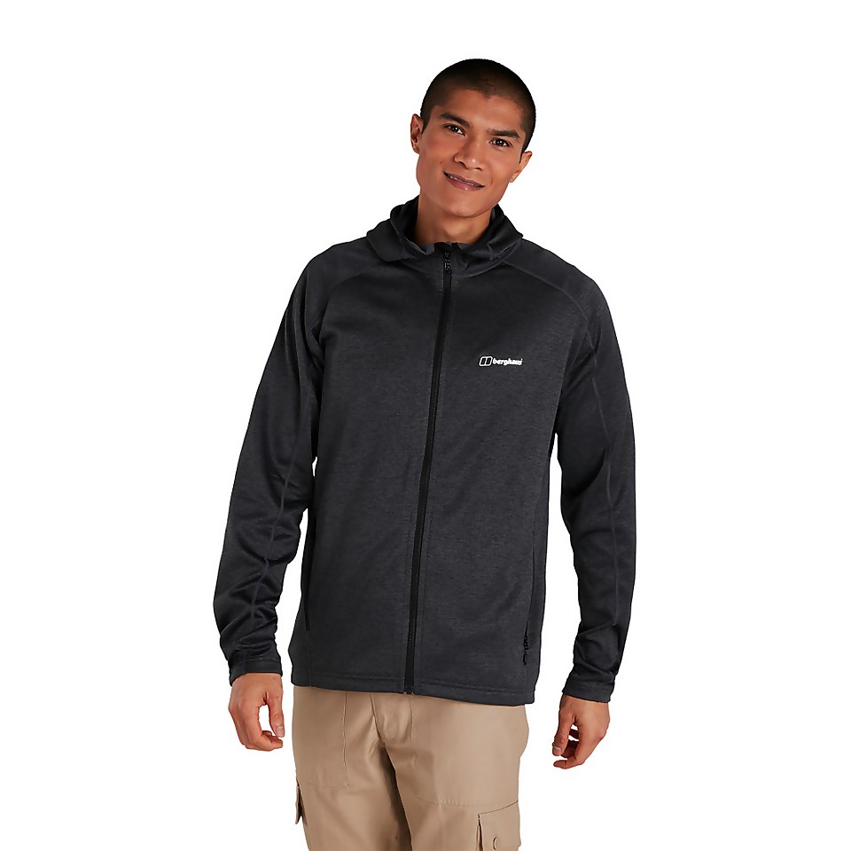 BERGHAUS SPITZER HOODED IA FL JKT AM BLK/DKGRY
