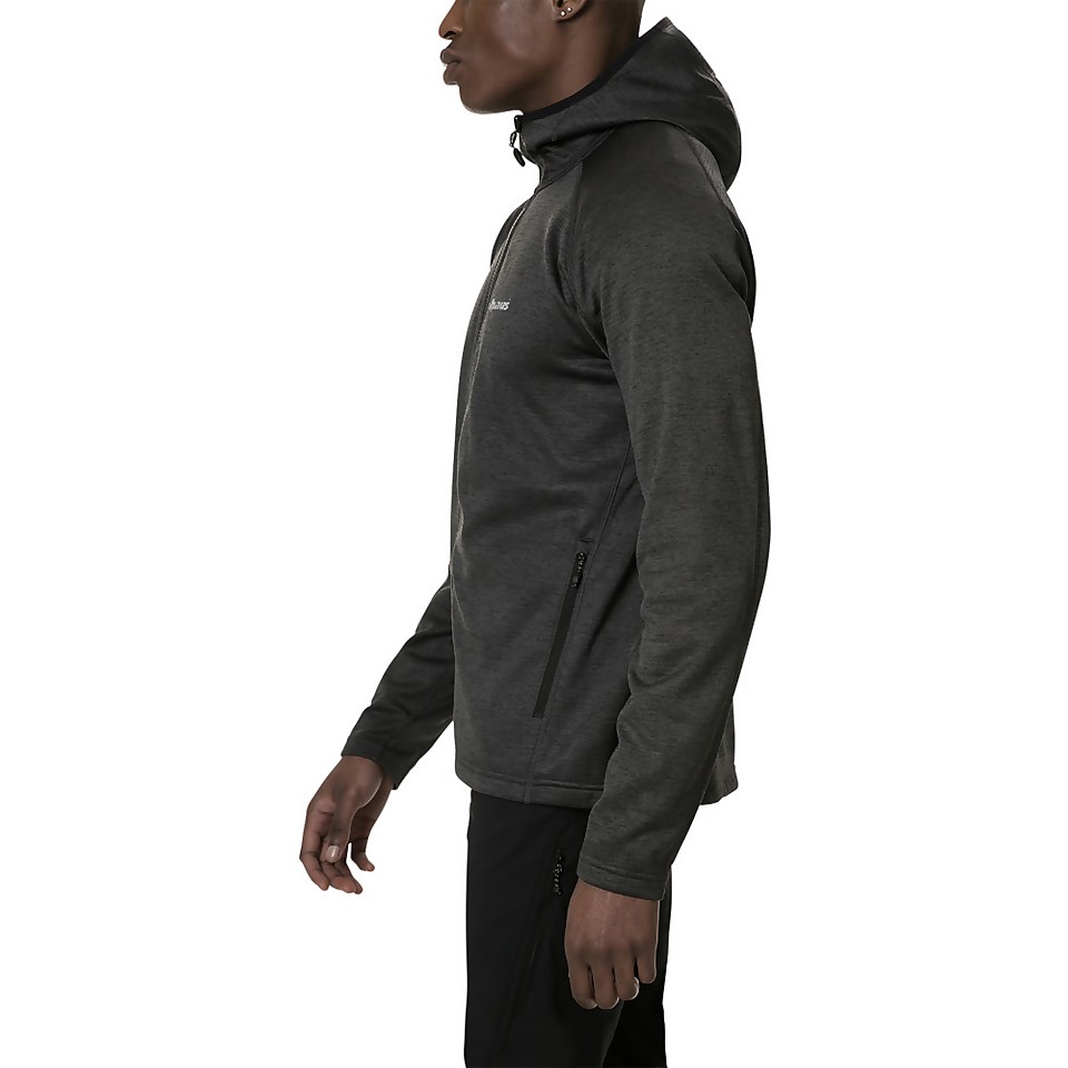 BERGHAUS SPITZER HOODED IA FL JKT AM BLK/DKGRY