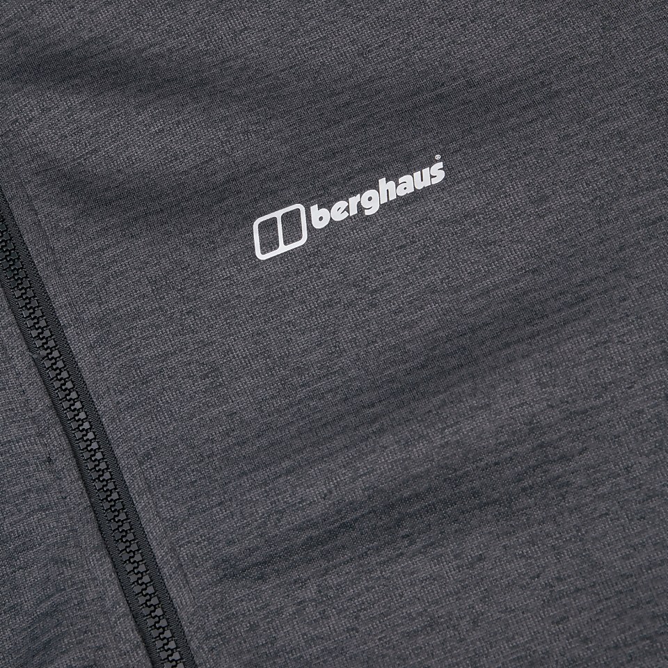Men's Spitzer Hooded Interactive Fleece - Black