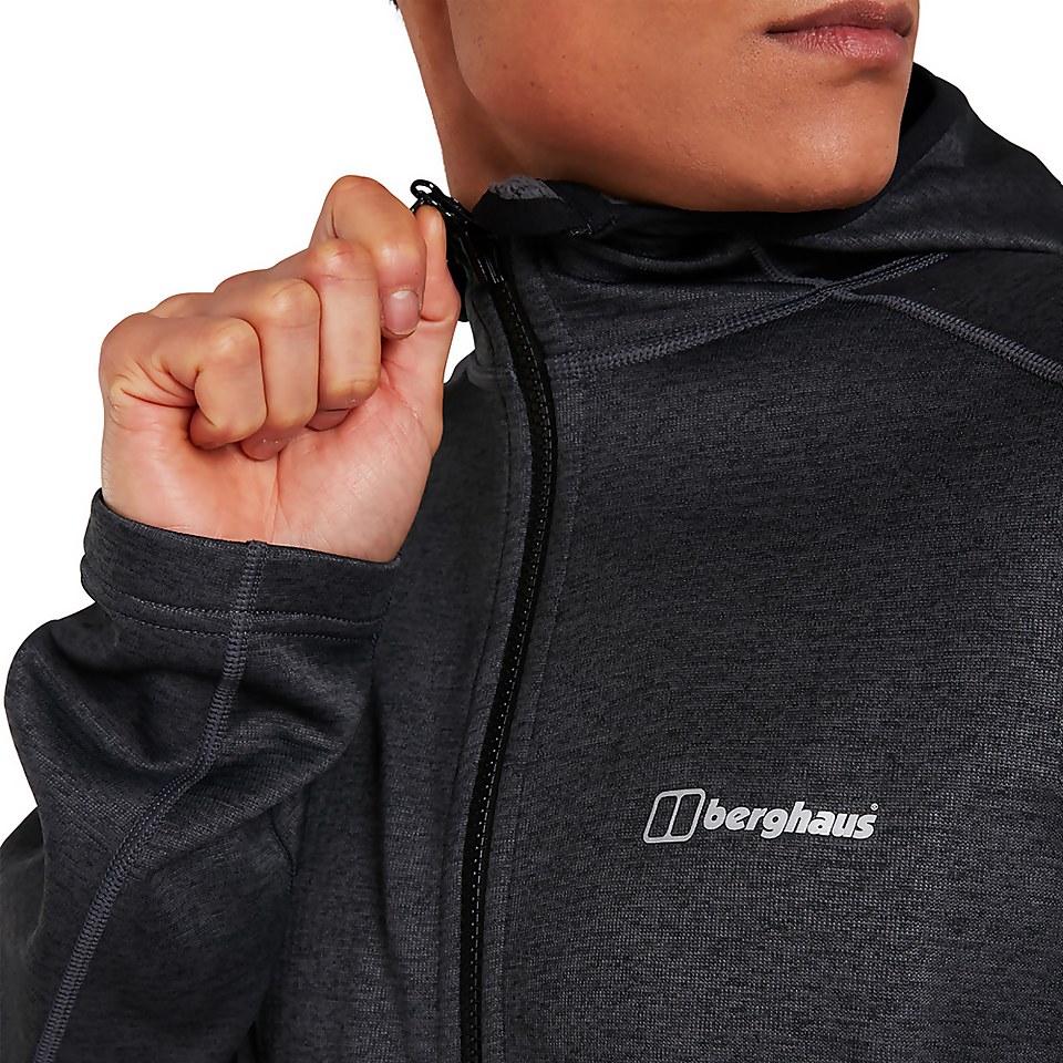 BERGHAUS SPITZER HOODED IA FL JKT AM BLK/DKGRY