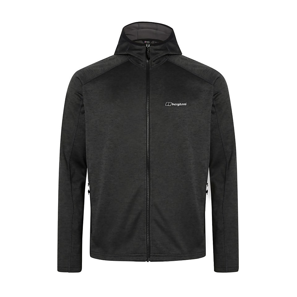 BERGHAUS SPITZER HOODED IA FL JKT AM BLK/DKGRY