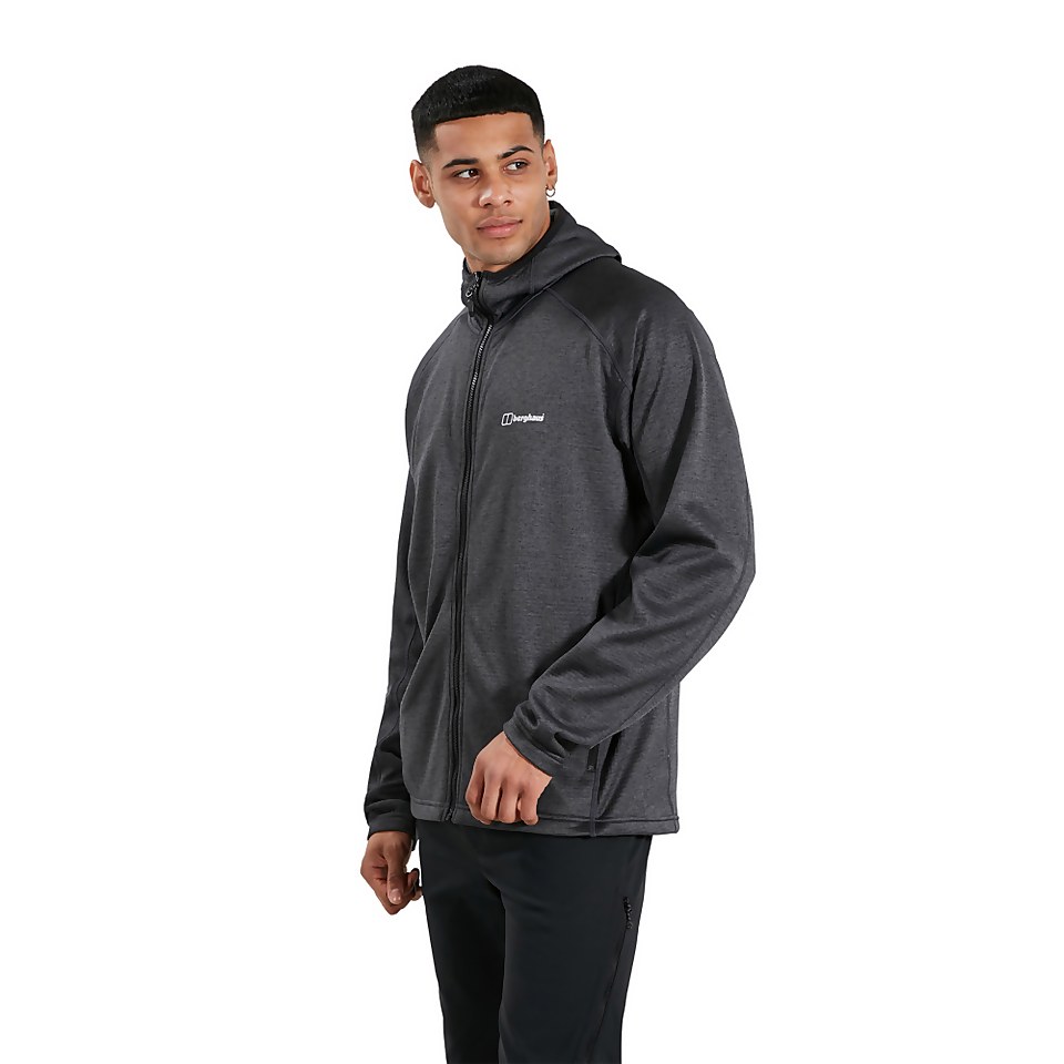 BERGHAUS SPITZER HOODED IA FL JKT AM BLK/DKGRY
