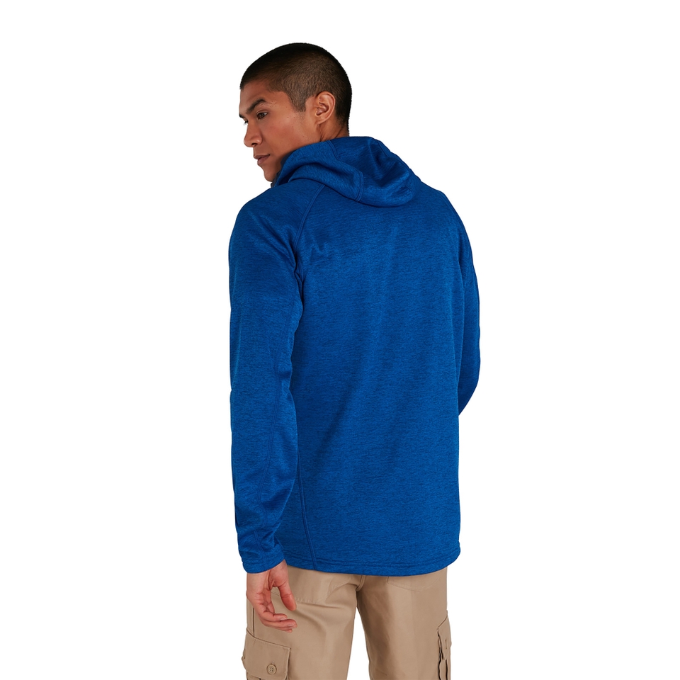 Men's Spitzer Hooded Interactive Fleece - Blue
