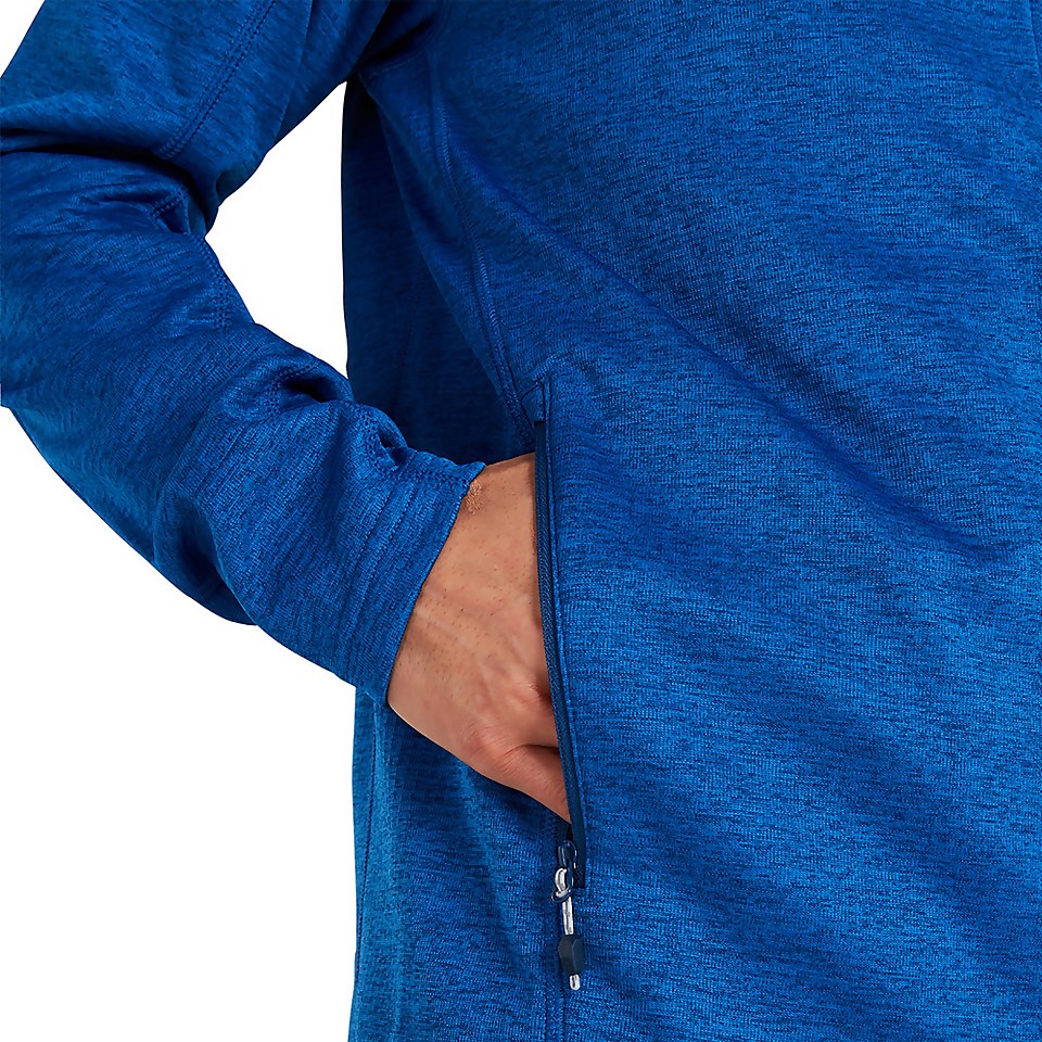 Men's Spitzer Hooded Interactive Fleece - Blue