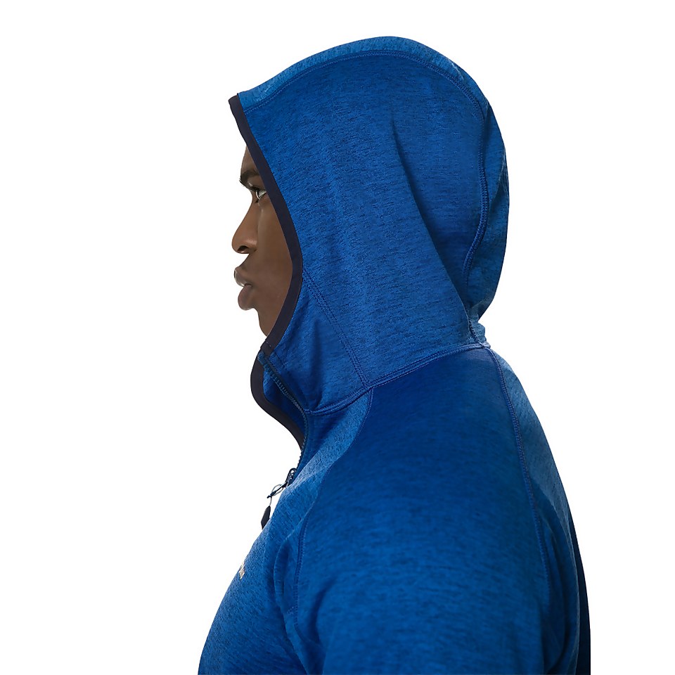 Men's Spitzer Hooded Interactive Fleece - Blue