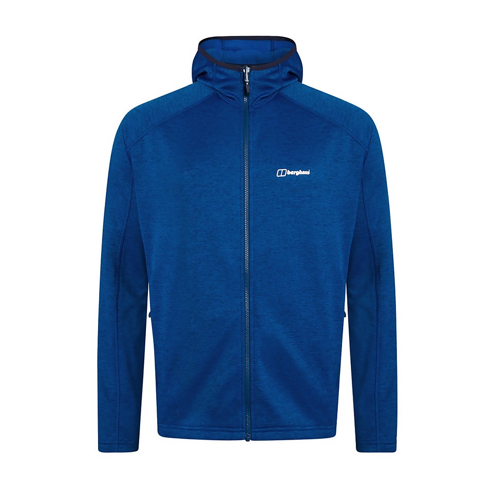 Men's Spitzer Hooded Interactive Fleece - Blue