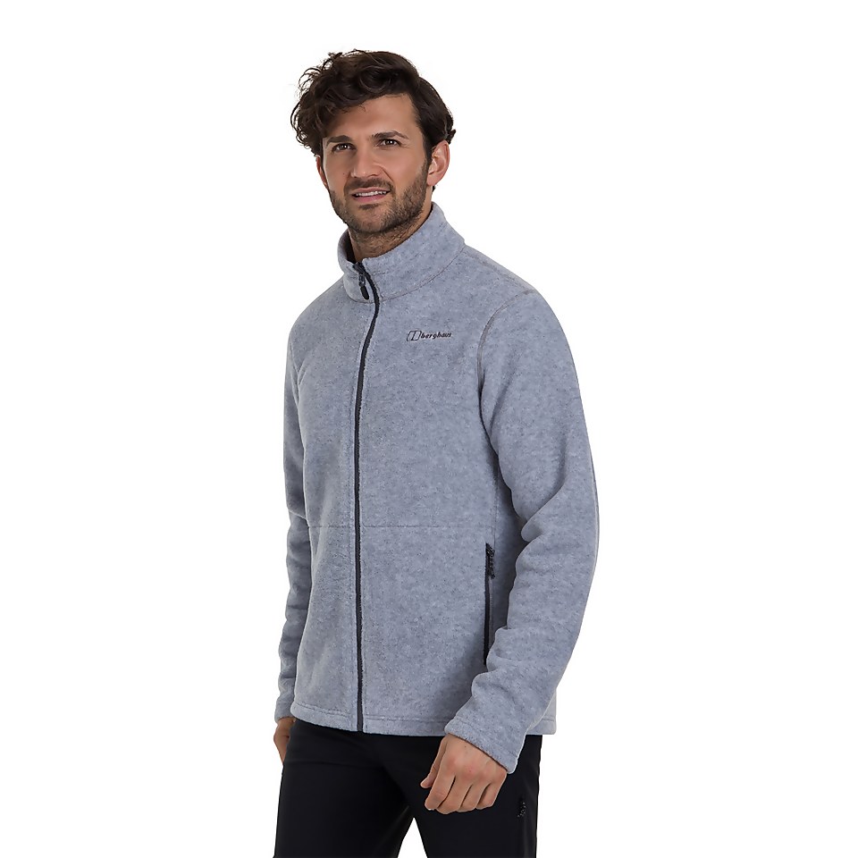 Men's Prism Polartec Interactive Fleece Jacket - Dark Grey