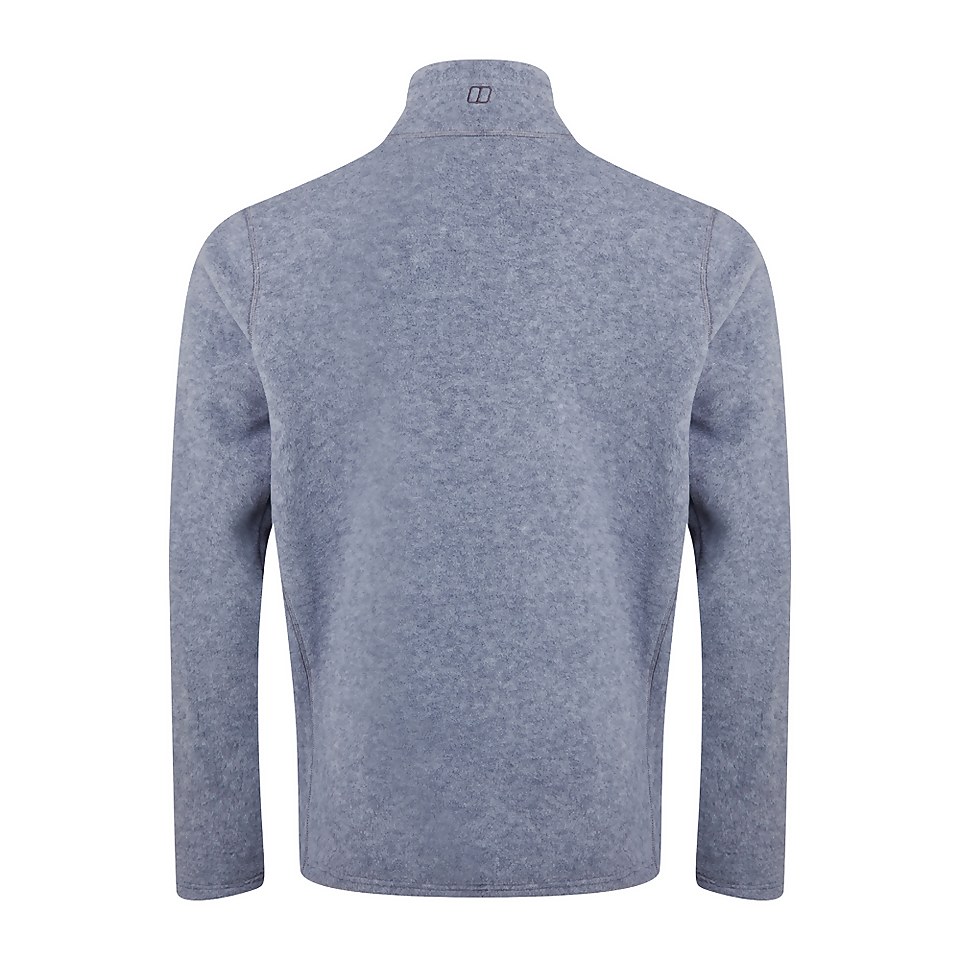 Men's Prism Polartec Interactive Fleece Jacket - Dark Grey