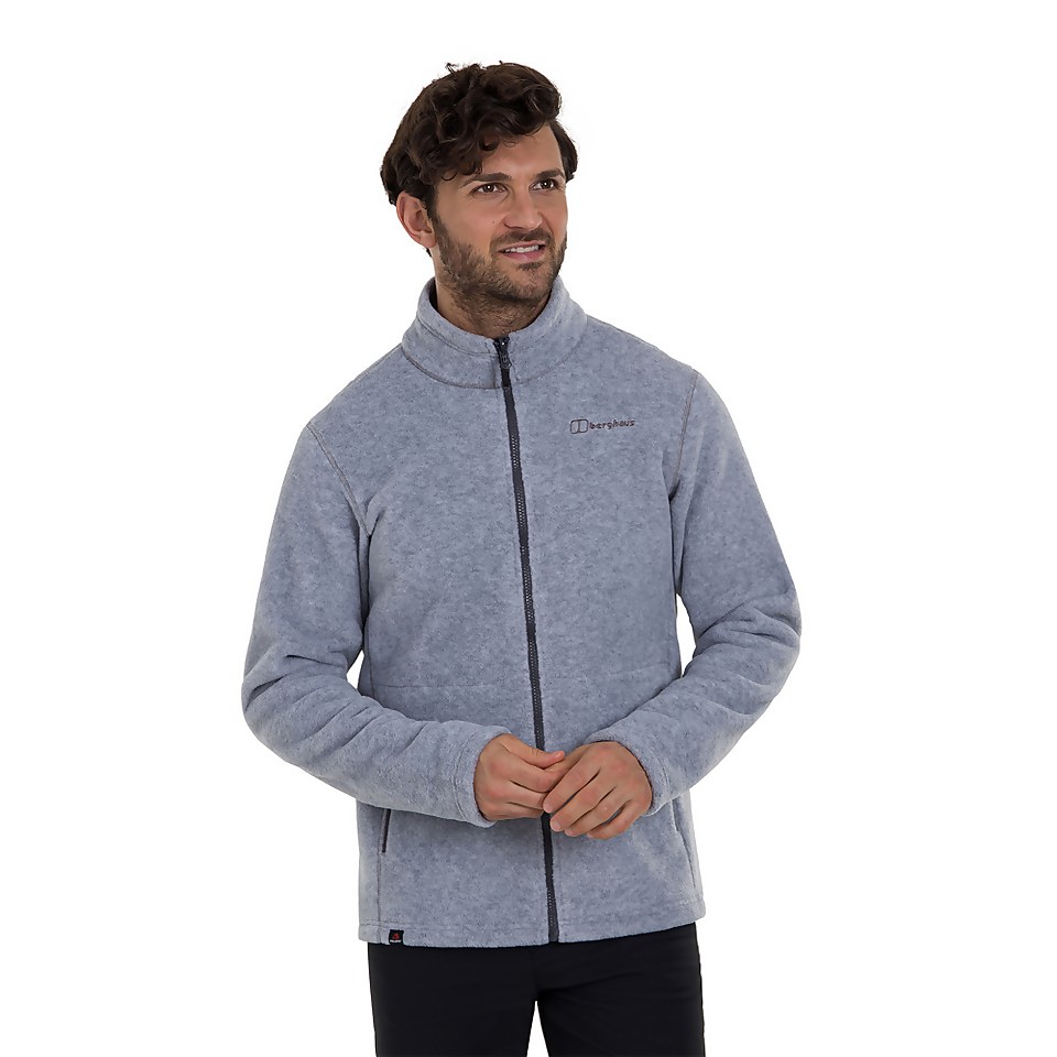 Men's Prism Polartec Interactive Fleece Jacket - Dark Grey