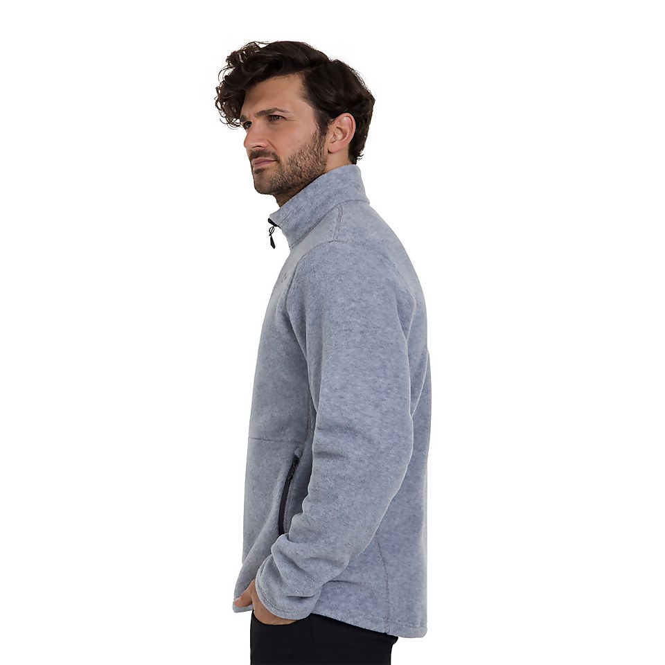 Men's Prism Polartec Interactive Fleece Jacket - Dark Grey