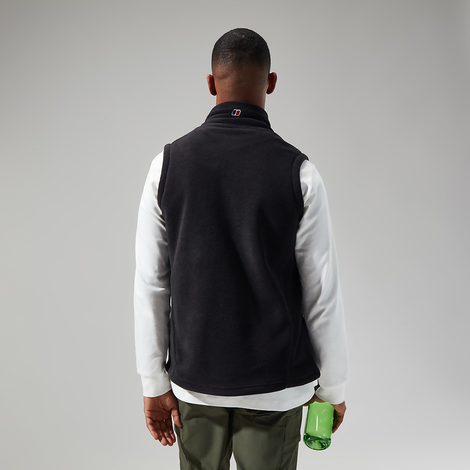 Men's Prism Polartec InterActive Vest - Black