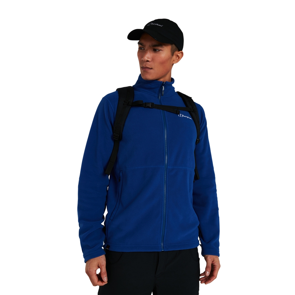 Men's Prism Micro Interactive Fleece -Blue