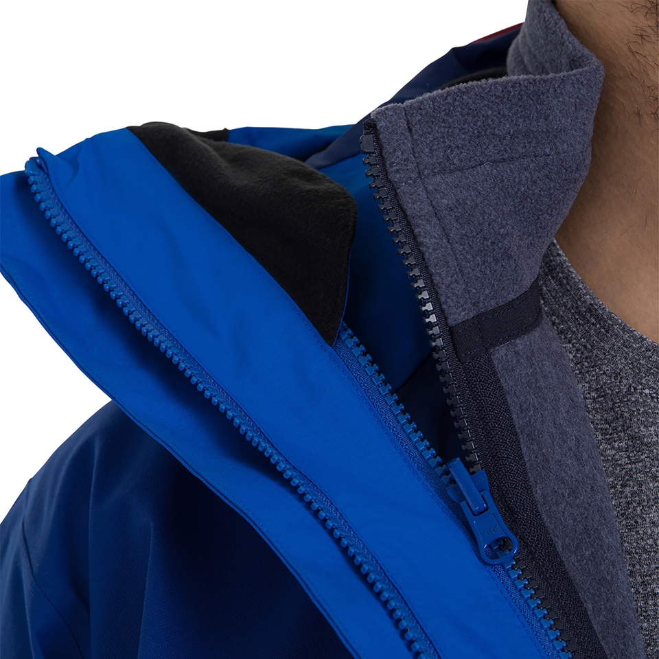 Men's Prism Micro Interactive Fleece - Purple / Blue