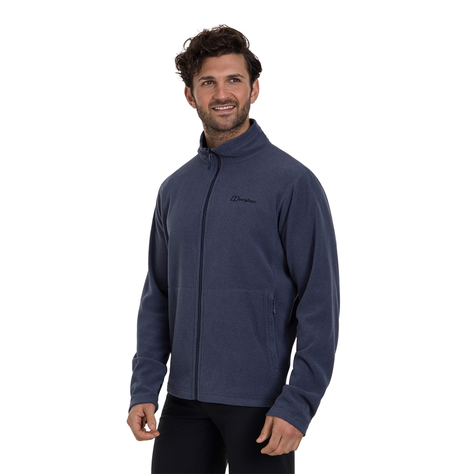 Men's Prism Micro Interactive Fleece - Purple / Blue