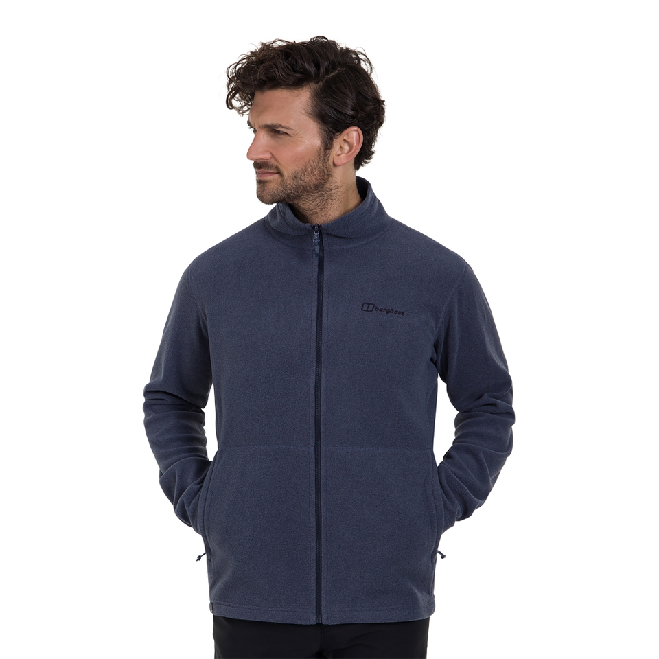 Men's Prism Micro Interactive Fleece - Purple / Blue