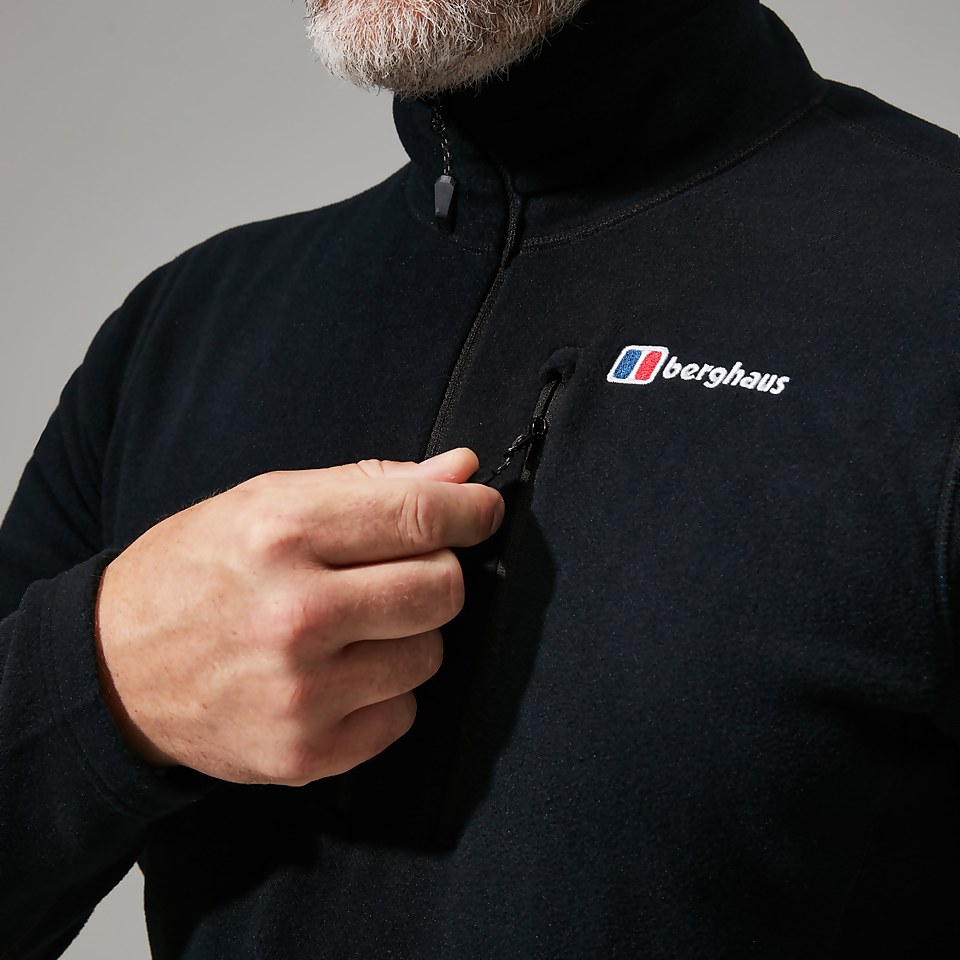 Men's Prism Micro Polartec Half Zip - Black