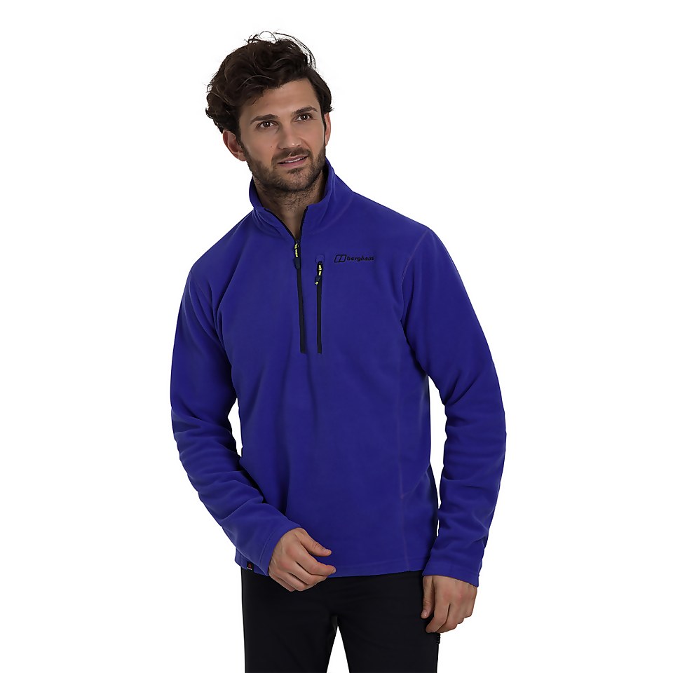 Men's Prism Mirco Polertec Half Zip fleece - Purple