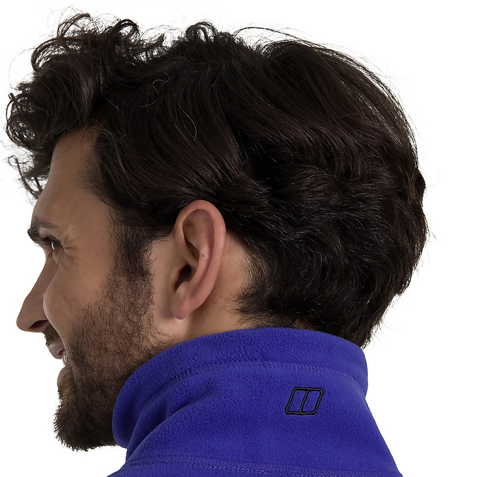 Men's Prism Mirco Polertec Half Zip fleece - Purple