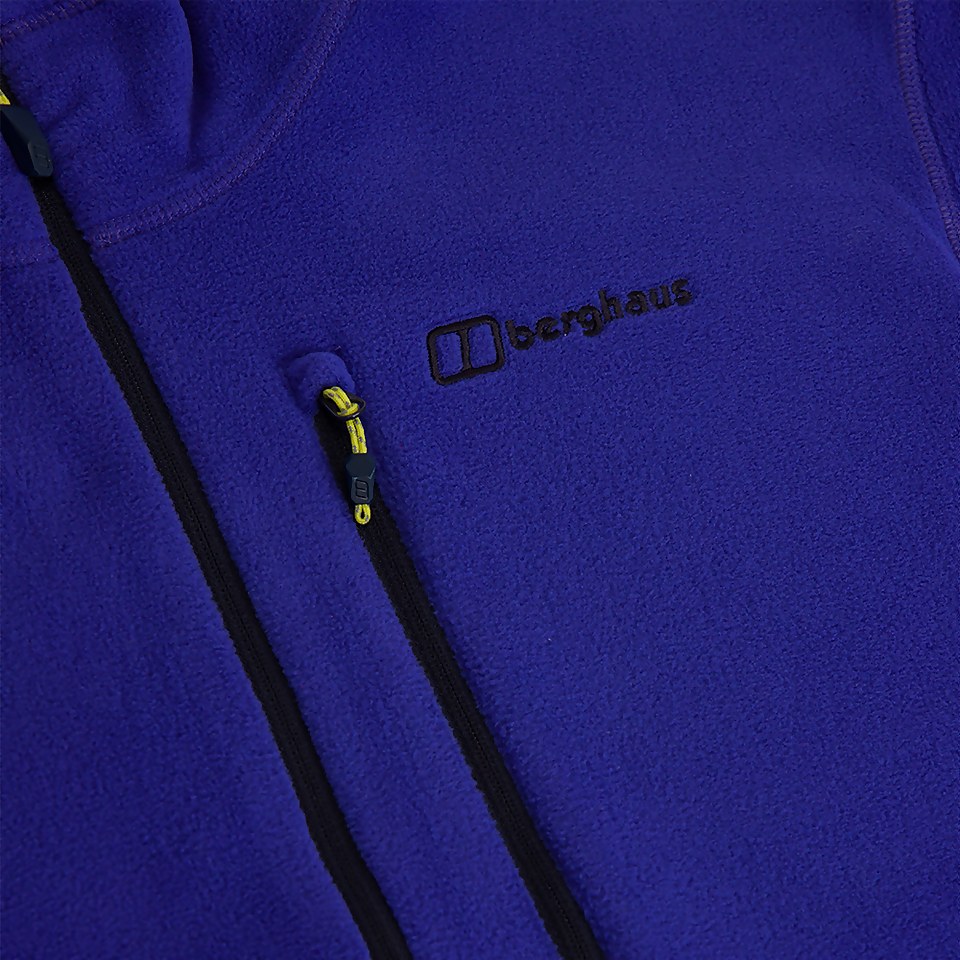 Men's Prism Mirco Polertec Half Zip fleece - Purple