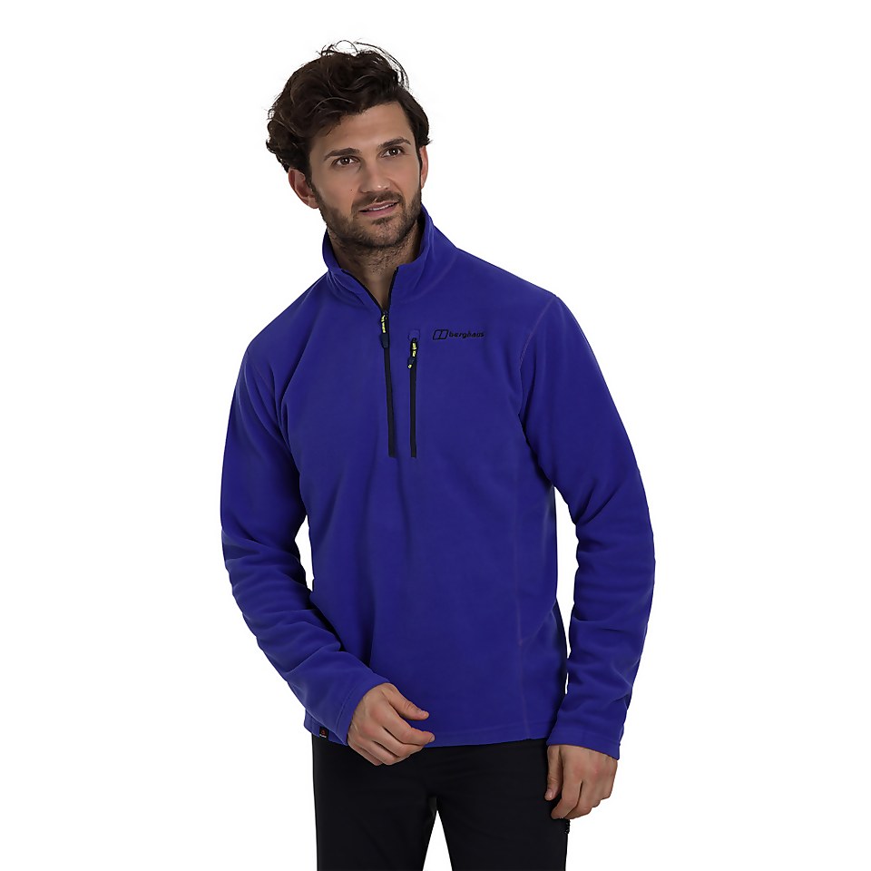 Men's Prism Mirco Polertec Half Zip fleece - Purple