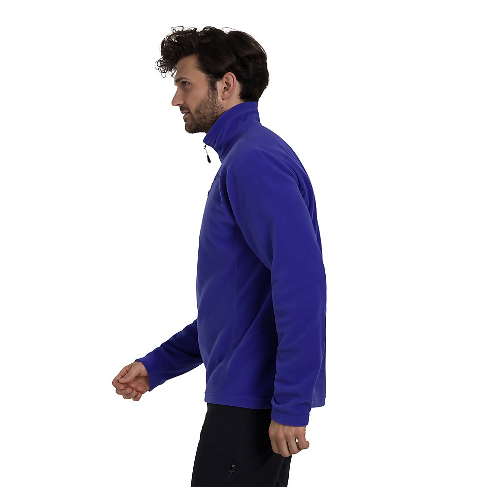 Men's Prism Mirco Polertec Half Zip fleece - Purple